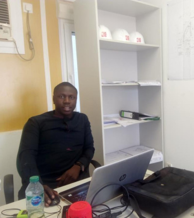 picture of Engr. Damsha Ndahi (Mnse, COREN)