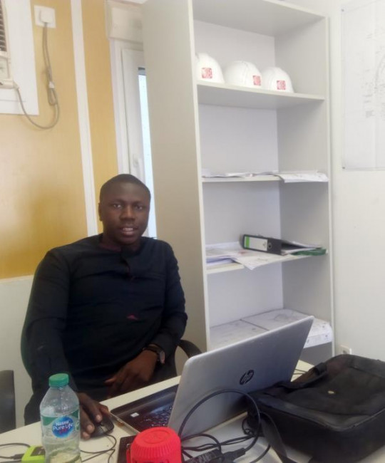 picture of Engr. Damsha Ndahi (Mnse, COREN)